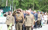 Poświęcenie pomnika pomordowanych żołnierzy "Bartka" w Starym Grodkowie