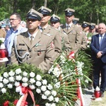 Poświęcenie pomnika pomordowanych żołnierzy "Bartka" w Starym Grodkowie