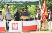 Poświęcenie pomnika pomordowanych żołnierzy "Bartka" w Starym Grodkowie