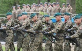 Poświęcenie pomnika pomordowanych żołnierzy "Bartka" w Starym Grodkowie