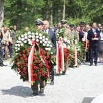 Poświęcenie pomnika pomordowanych żołnierzy "Bartka" w Starym Grodkowie