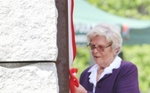 Poświęcenie pomnika pomordowanych żołnierzy "Bartka" w Starym Grodkowie