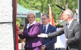 Poświęcenie pomnika pomordowanych żołnierzy "Bartka" w Starym Grodkowie