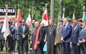 Poświęcenie pomnika pomordowanych żołnierzy "Bartka" w Starym Grodkowie