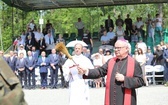 Poświęcenie pomnika pomordowanych żołnierzy "Bartka" w Starym Grodkowie