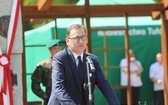 Poświęcenie pomnika pomordowanych żołnierzy "Bartka" w Starym Grodkowie