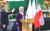 Poświęcenie pomnika pomordowanych żołnierzy "Bartka" w Starym Grodkowie