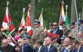Poświęcenie pomnika pomordowanych żołnierzy "Bartka" w Starym Grodkowie