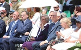 Poświęcenie pomnika pomordowanych żołnierzy "Bartka" w Starym Grodkowie