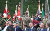 Poświęcenie pomnika pomordowanych żołnierzy "Bartka" w Starym Grodkowie