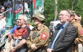 Poświęcenie pomnika pomordowanych żołnierzy "Bartka" w Starym Grodkowie