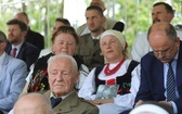 Poświęcenie pomnika pomordowanych żołnierzy "Bartka" w Starym Grodkowie