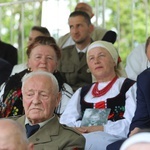 Poświęcenie pomnika pomordowanych żołnierzy "Bartka" w Starym Grodkowie