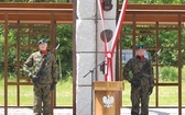 Poświęcenie pomnika pomordowanych żołnierzy "Bartka" w Starym Grodkowie