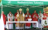 Poświęcenie pomnika pomordowanych żołnierzy "Bartka" w Starym Grodkowie
