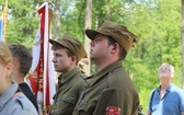 Poświęcenie pomnika pomordowanych żołnierzy "Bartka" w Starym Grodkowie