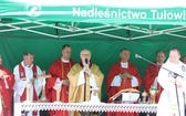Poświęcenie pomnika pomordowanych żołnierzy "Bartka" w Starym Grodkowie