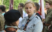Poświęcenie pomnika pomordowanych żołnierzy "Bartka" w Starym Grodkowie