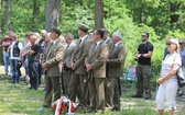 Poświęcenie pomnika pomordowanych żołnierzy "Bartka" w Starym Grodkowie