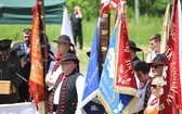 Poświęcenie pomnika pomordowanych żołnierzy "Bartka" w Starym Grodkowie