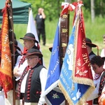 Poświęcenie pomnika pomordowanych żołnierzy "Bartka" w Starym Grodkowie