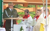 Poświęcenie pomnika pomordowanych żołnierzy "Bartka" w Starym Grodkowie