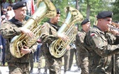 Poświęcenie pomnika pomordowanych żołnierzy "Bartka" w Starym Grodkowie