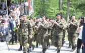 Poświęcenie pomnika pomordowanych żołnierzy "Bartka" w Starym Grodkowie