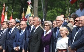 Poświęcenie pomnika pomordowanych żołnierzy "Bartka" w Starym Grodkowie