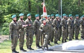 Poświęcenie pomnika pomordowanych żołnierzy "Bartka" w Starym Grodkowie