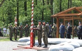 Poświęcenie pomnika pomordowanych żołnierzy "Bartka" w Starym Grodkowie