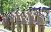 Poświęcenie pomnika pomordowanych żołnierzy "Bartka" w Starym Grodkowie