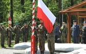 Poświęcenie pomnika pomordowanych żołnierzy "Bartka" w Starym Grodkowie