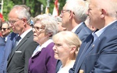 Poświęcenie pomnika pomordowanych żołnierzy "Bartka" w Starym Grodkowie
