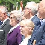 Poświęcenie pomnika pomordowanych żołnierzy "Bartka" w Starym Grodkowie