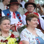 Poświęcenie pomnika pomordowanych żołnierzy "Bartka" w Starym Grodkowie