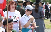 Poświęcenie pomnika pomordowanych żołnierzy "Bartka" w Starym Grodkowie