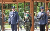 Poświęcenie pomnika pomordowanych żołnierzy "Bartka" w Starym Grodkowie