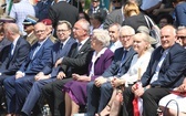 Poświęcenie pomnika pomordowanych żołnierzy "Bartka" w Starym Grodkowie