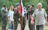 Poświęcenie pomnika pomordowanych żołnierzy "Bartka" w Starym Grodkowie