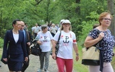 Poświęcenie pomnika pomordowanych żołnierzy "Bartka" w Starym Grodkowie