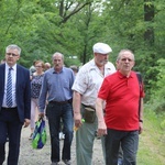 Poświęcenie pomnika pomordowanych żołnierzy "Bartka" w Starym Grodkowie