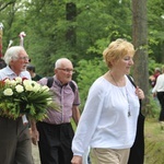 Poświęcenie pomnika pomordowanych żołnierzy "Bartka" w Starym Grodkowie