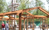 Poświęcenie pomnika pomordowanych żołnierzy "Bartka" w Starym Grodkowie