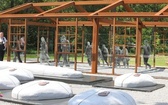 Poświęcenie pomnika pomordowanych żołnierzy "Bartka" w Starym Grodkowie