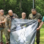 Poświęcenie pomnika pomordowanych żołnierzy "Bartka" w Starym Grodkowie