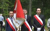 Poświęcenie pomnika pomordowanych żołnierzy "Bartka" w Starym Grodkowie