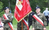 Poświęcenie pomnika pomordowanych żołnierzy "Bartka" w Starym Grodkowie