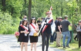 Poświęcenie pomnika pomordowanych żołnierzy "Bartka" w Starym Grodkowie