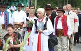 Poświęcenie pomnika pomordowanych żołnierzy "Bartka" w Starym Grodkowie
